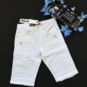 Preme NWT Distressed Shorts for Men Size W30